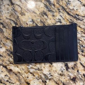 Coach men’s wallet never used